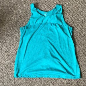Dry fit tank top